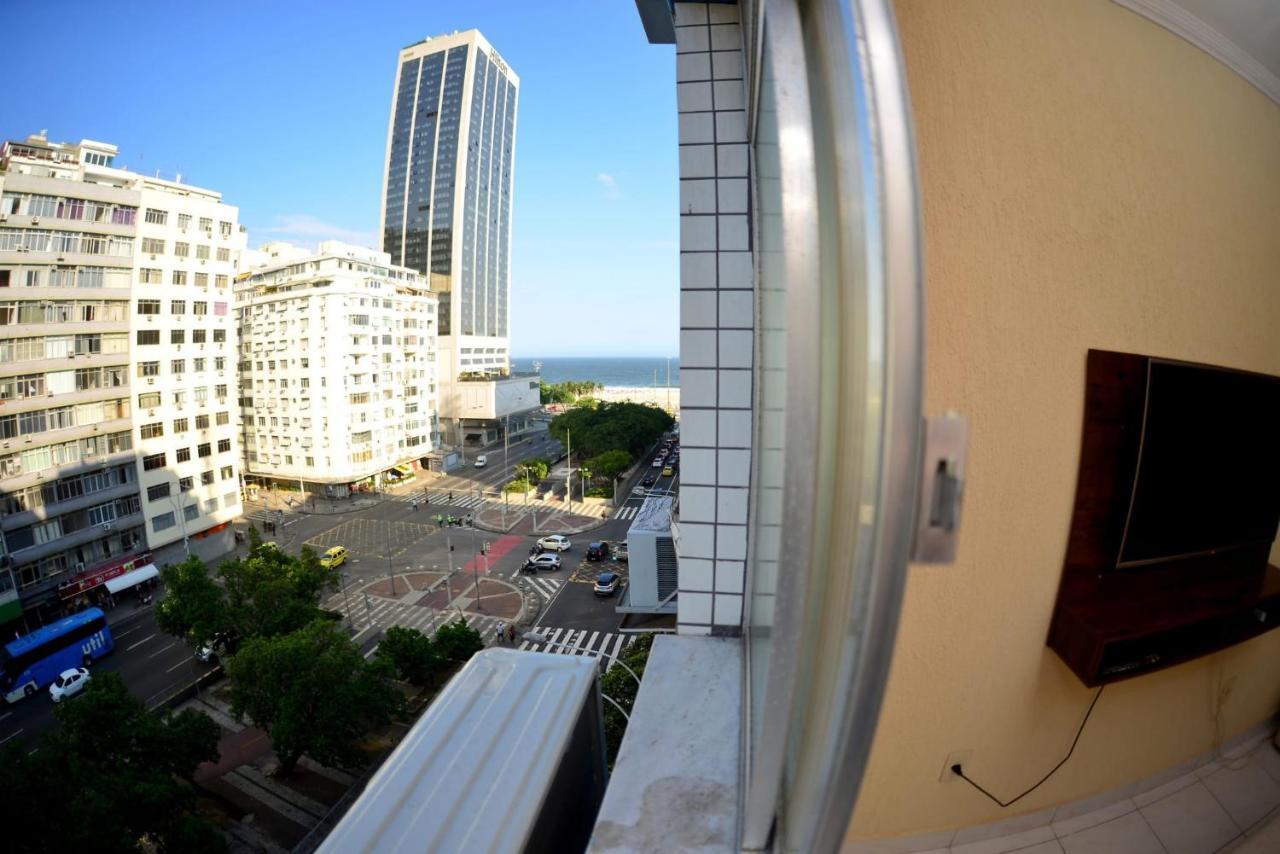 Vista Mar Luxo Copacabana Rio de Janeiro Kültér fotó