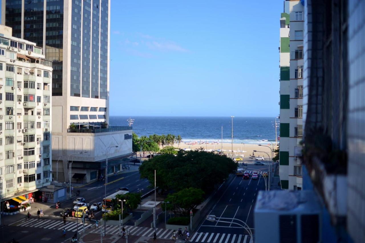 Vista Mar Luxo Copacabana Rio de Janeiro Kültér fotó