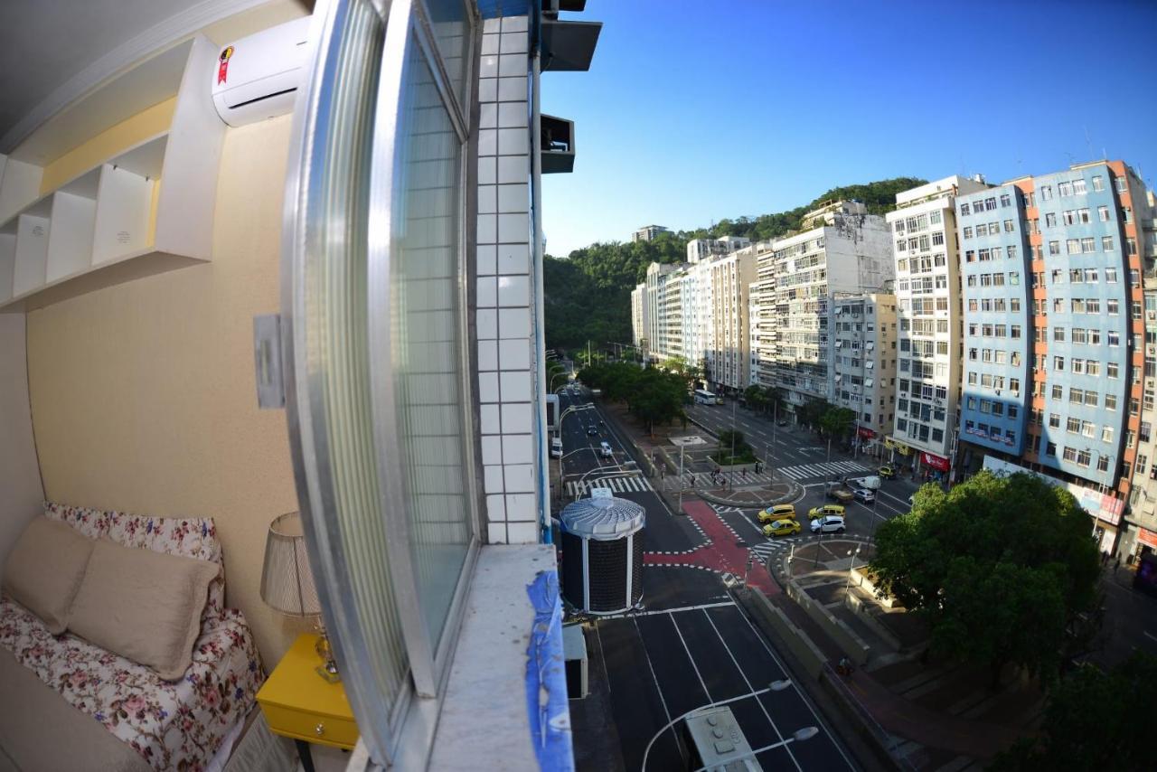 Vista Mar Luxo Copacabana Rio de Janeiro Kültér fotó