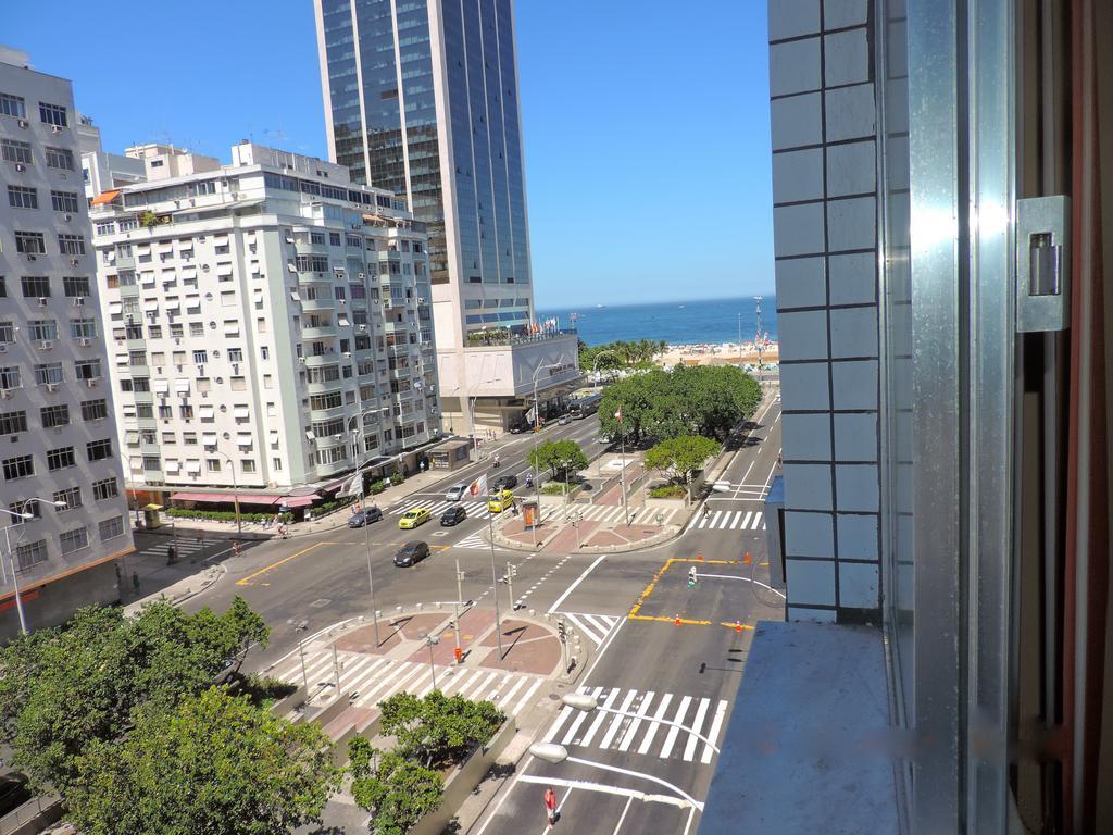 Vista Mar Luxo Copacabana Rio de Janeiro Szoba fotó