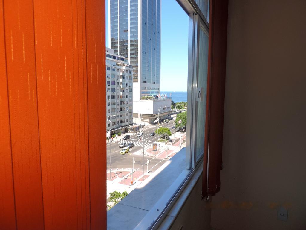 Vista Mar Luxo Copacabana Rio de Janeiro Szoba fotó