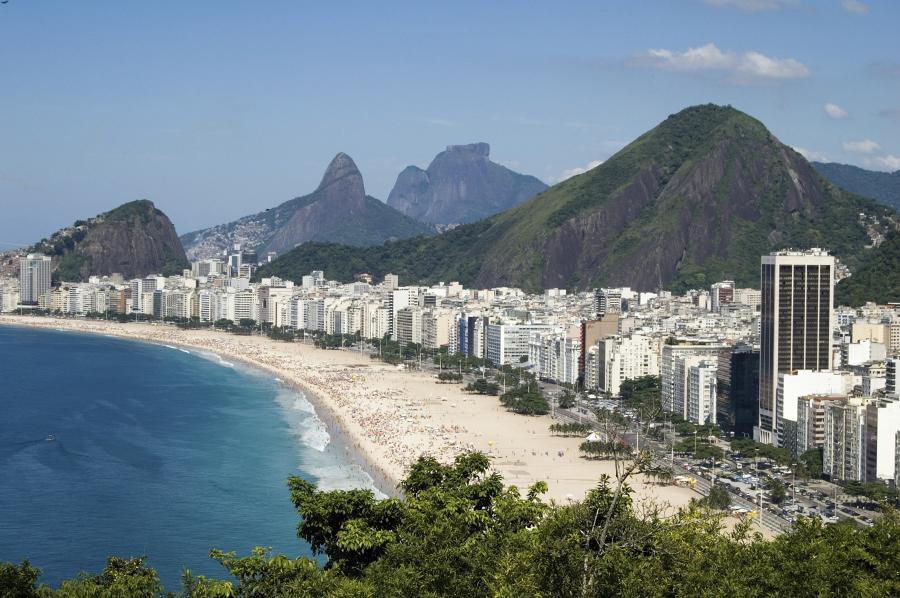 Vista Mar Luxo Copacabana Rio de Janeiro Kültér fotó