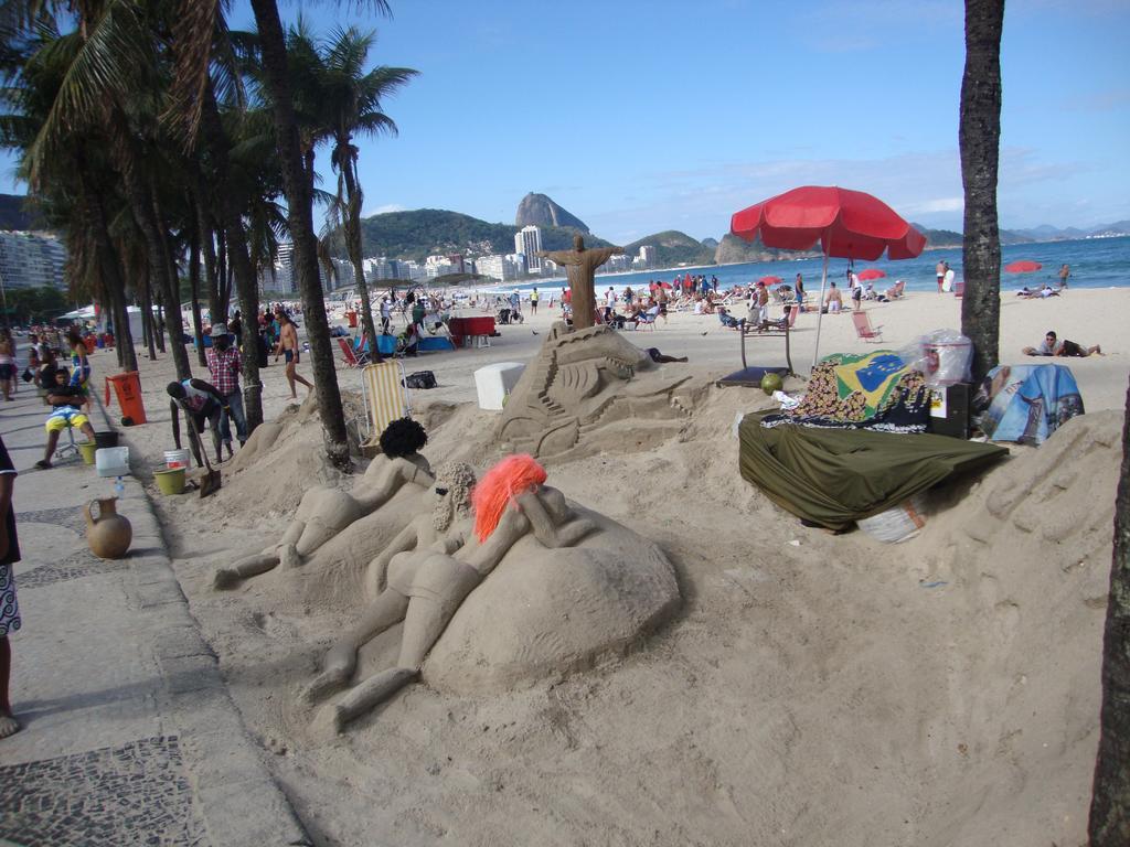 Vista Mar Luxo Copacabana Rio de Janeiro Kültér fotó