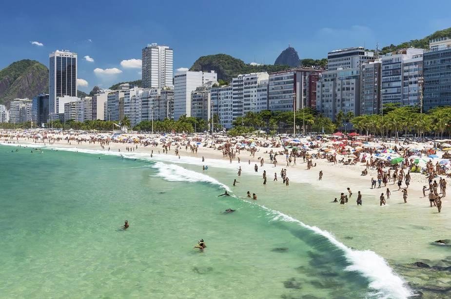 Vista Mar Luxo Copacabana Rio de Janeiro Kültér fotó