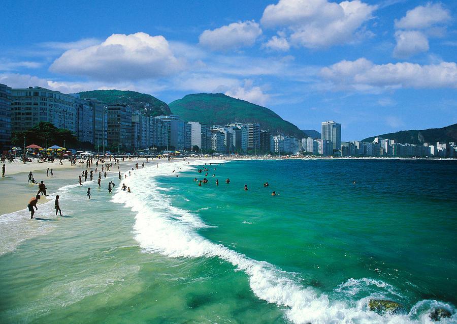 Vista Mar Luxo Copacabana Rio de Janeiro Kültér fotó